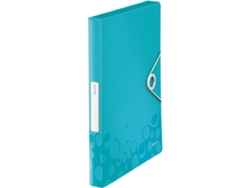 Carpeta LEITZ WOW 30 mm Azul Turquesa (A4 - Capacidad: 250 hojas)