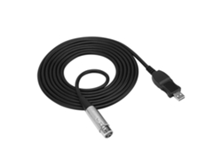 Cable adaptador USB macho a XLR Hembra para micrófono de estudio de audio (negro)