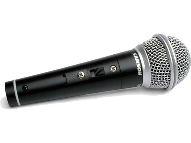 Micrifóno Dinámico SAMSON R21 SW (Con Cable - Frecuencia: 80Hz-12kHz)