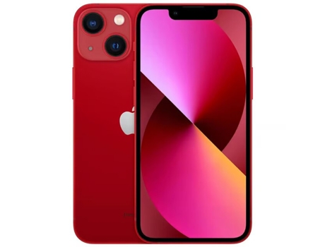 iPhone 13 Mini APPLE (Reacondicionado Señales de Uso - 128 GB - Rojo)