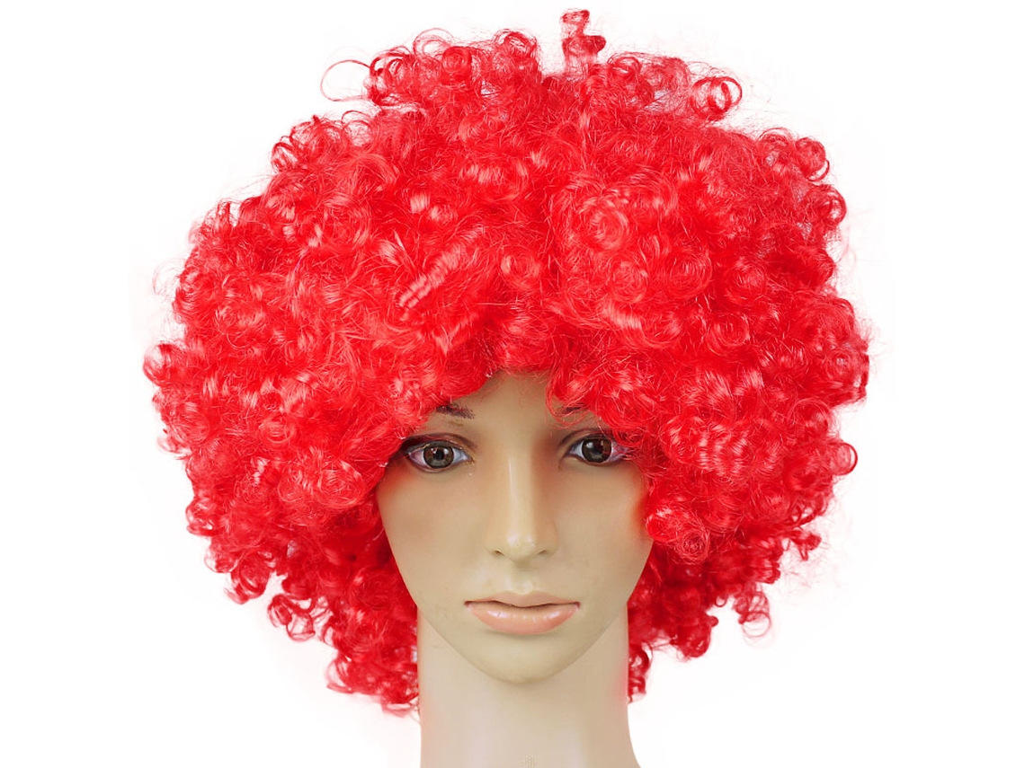 Peluca de payaso colorida, accesorio de fiesta para niños y adultos NEVEANCE