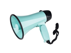 2026-megáfono Portátil Bullhorn 25w Con Grabación Sirena Modos Altavoz Exterior Para Eventos Deportivos Lifeguard Verde Claro