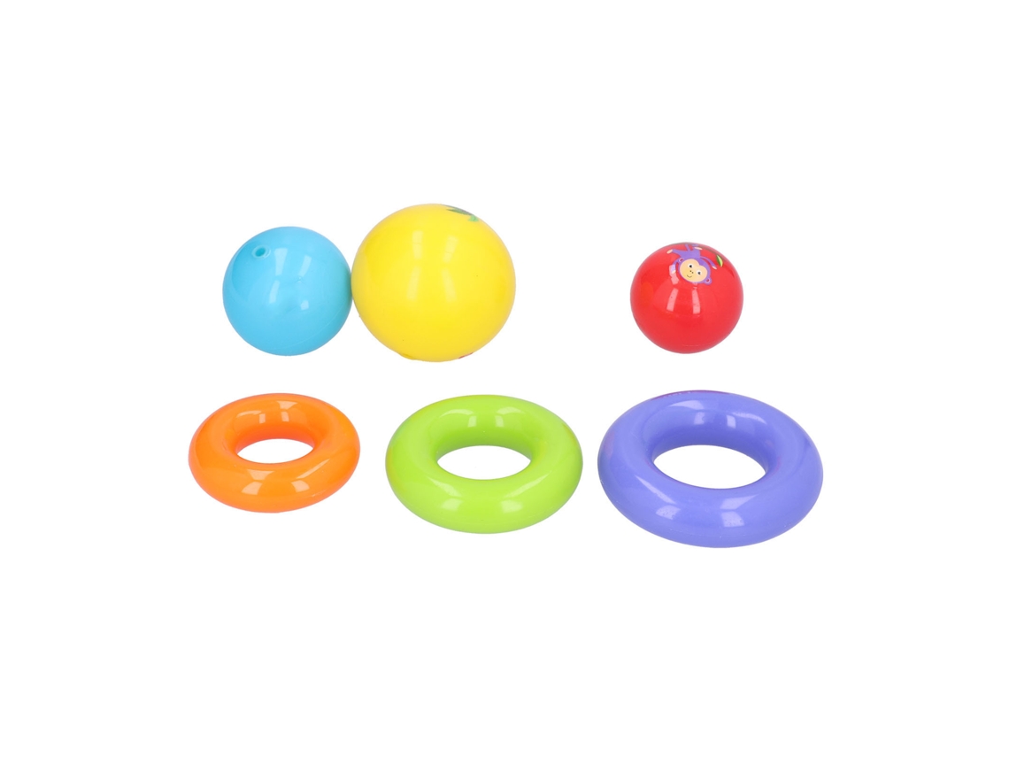 Juguete Educativo: Pila De Bolas Con Dibujos Animados Para Niños - Interactivo F0919