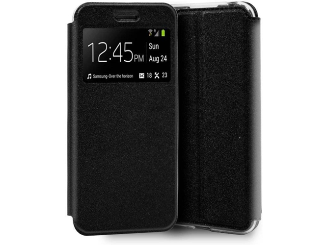 Funda Huawei Y5 2019 COOL Flip Negro