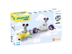 1 2 3 & Disney Mickey Y Minnie Tren Nube