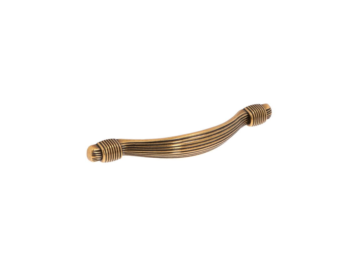 Tirador Para Mueble De Zamac Distancia Entre Centros 128mm Orvale Lote De 25
