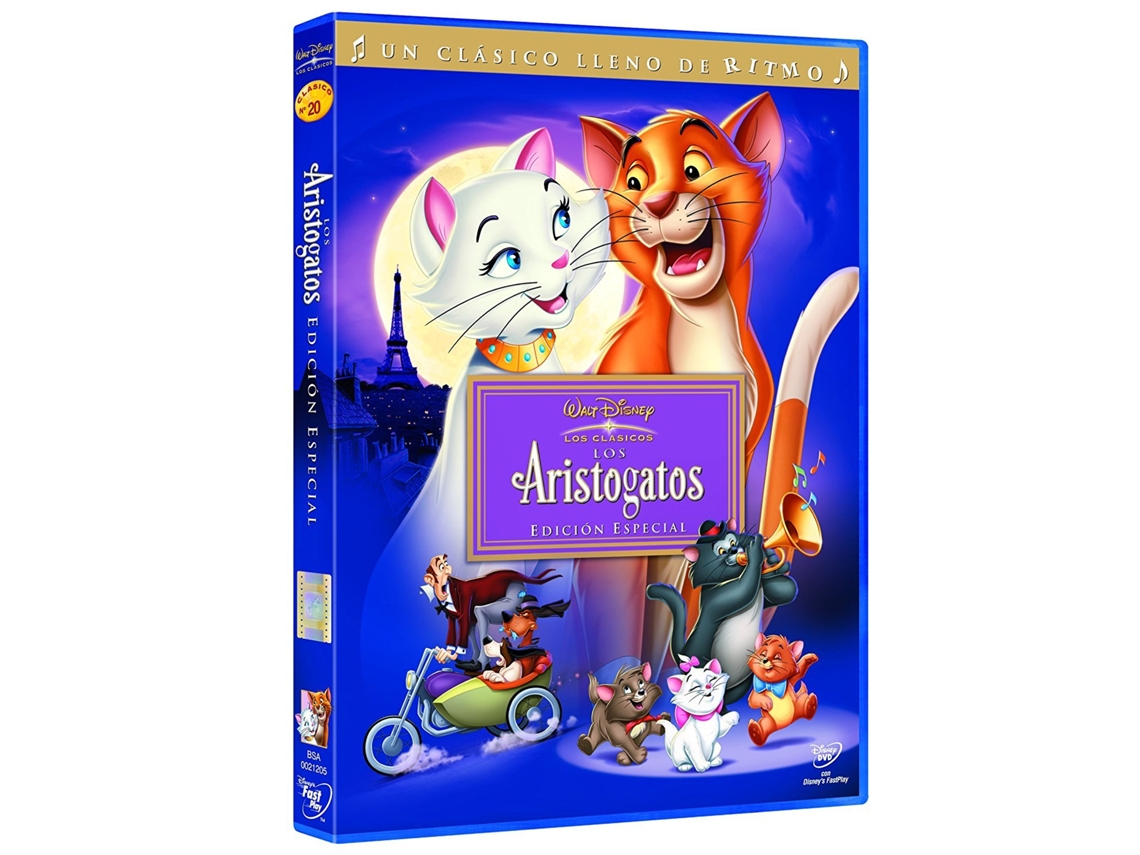 DVD The Aristocats (De: Wolfgang Reitherman)