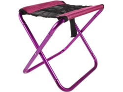 Alipis Silla Plegable Portátil Alipis, Taburete Resistente Compacta Acampar Pesca