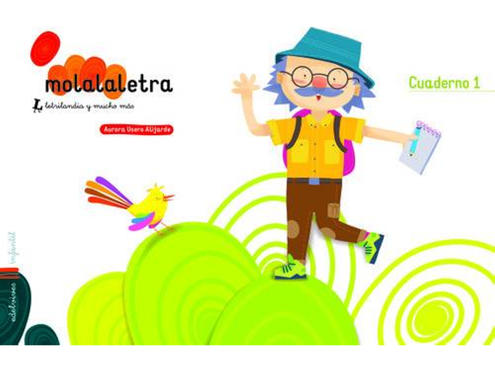 Libro Mola La Letra Nivel 1 3 Años (Español)