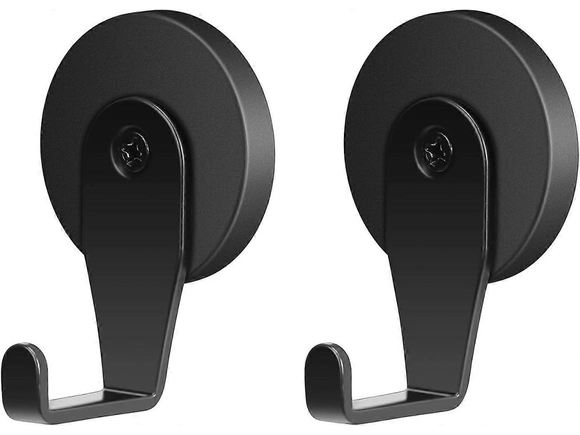 Soportes magnéticos Omni Corona, 2 piezas, gancho magnético fuerte para puerta de refrigerador, decoración navideña de metal