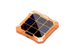 Jogo da velha DIGITALLAB Juguete Educativo Portátil Y Recargable (Naranja)