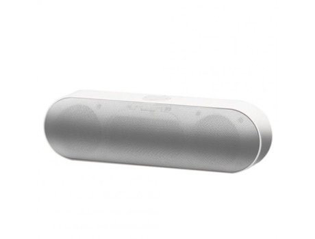 Altavoz Bluetooth Insertar Tarjeta Mini Subwoofer Portátil Blanco