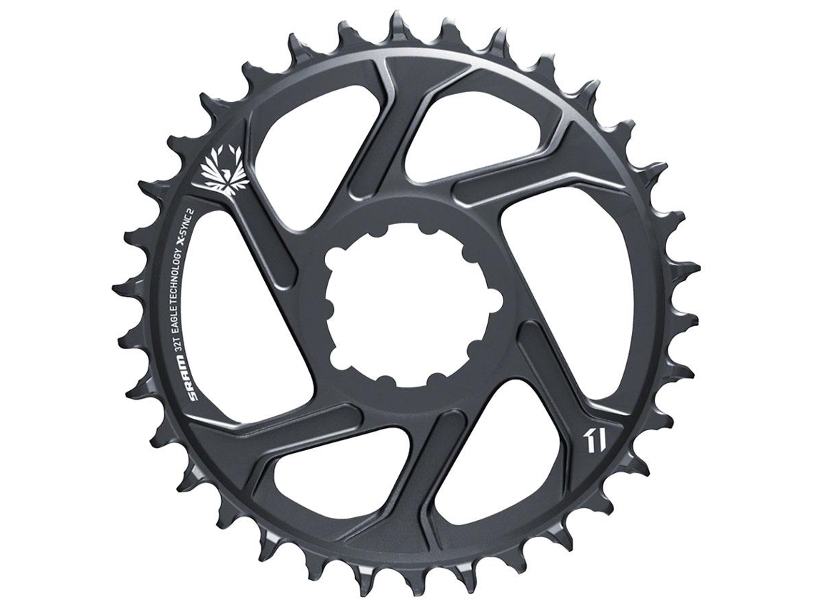 Plato SRAM Sync Eagle 32D Dm 3 Boost Lunar ey C1* (1 x 12 cm - Gris)