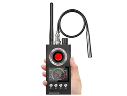 Detector de insectos antiespía Menborn, cámara oculta, audio inalámbrico Yizhood (negro)