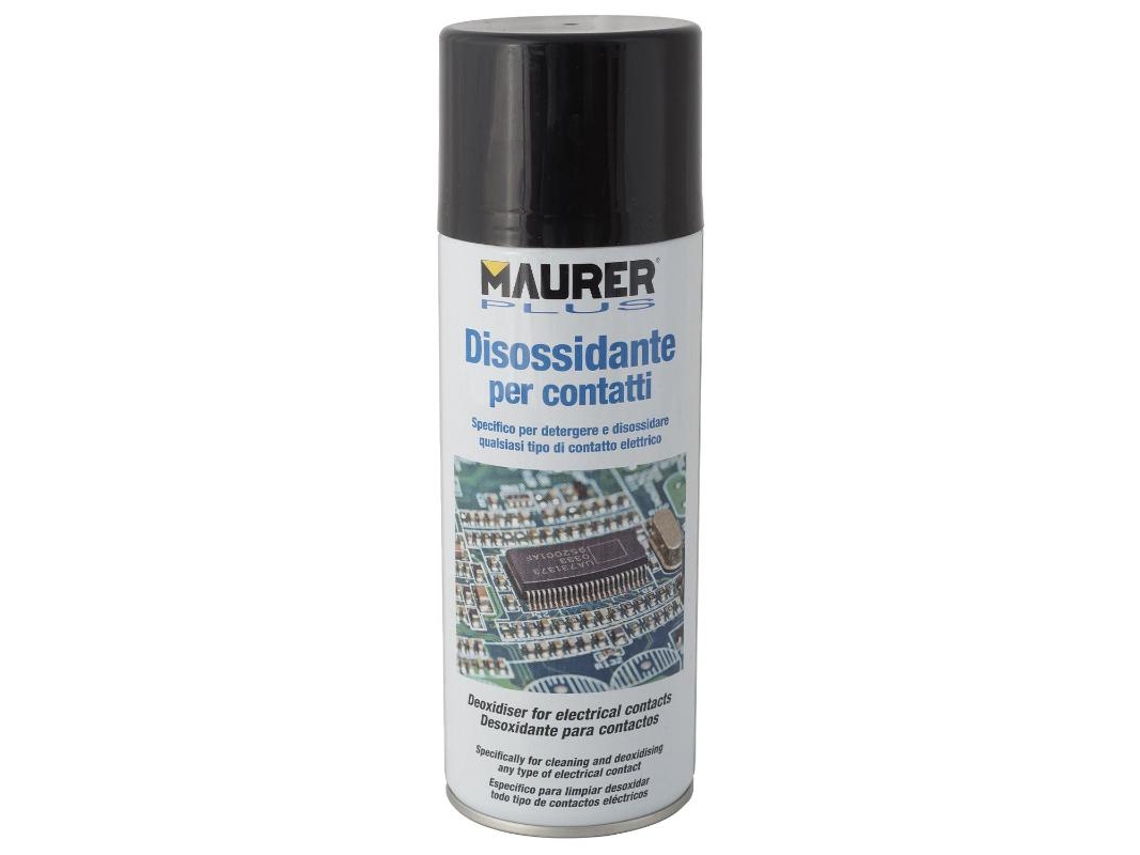 Spray Antioxido Desoxidante Contactos Eléctricos 400 ml. MAURER