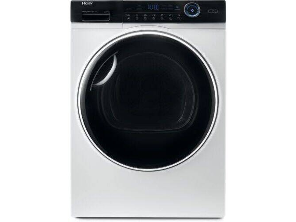 Secadora HAIER HD100-A2979N-S (10 kg - Bomba de Calor - Blanco)