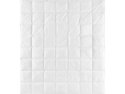 Edredón Doble BELIANI Chontgar (Blanco - 200x220 cm)