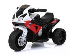 Mini Moto Eléctrica Infantil - Bmw S1000rr 6v - 1 A 3 Años - Rojo