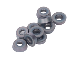 Insertos de carburo con revestimiento negro para torneado y fresado CNC