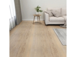 Tarimas De Suelo Autoadhesivas 20 Uds Pvc Marrón 1,86 M²