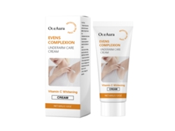 Crema blanqueadora e hidratante para las axilas