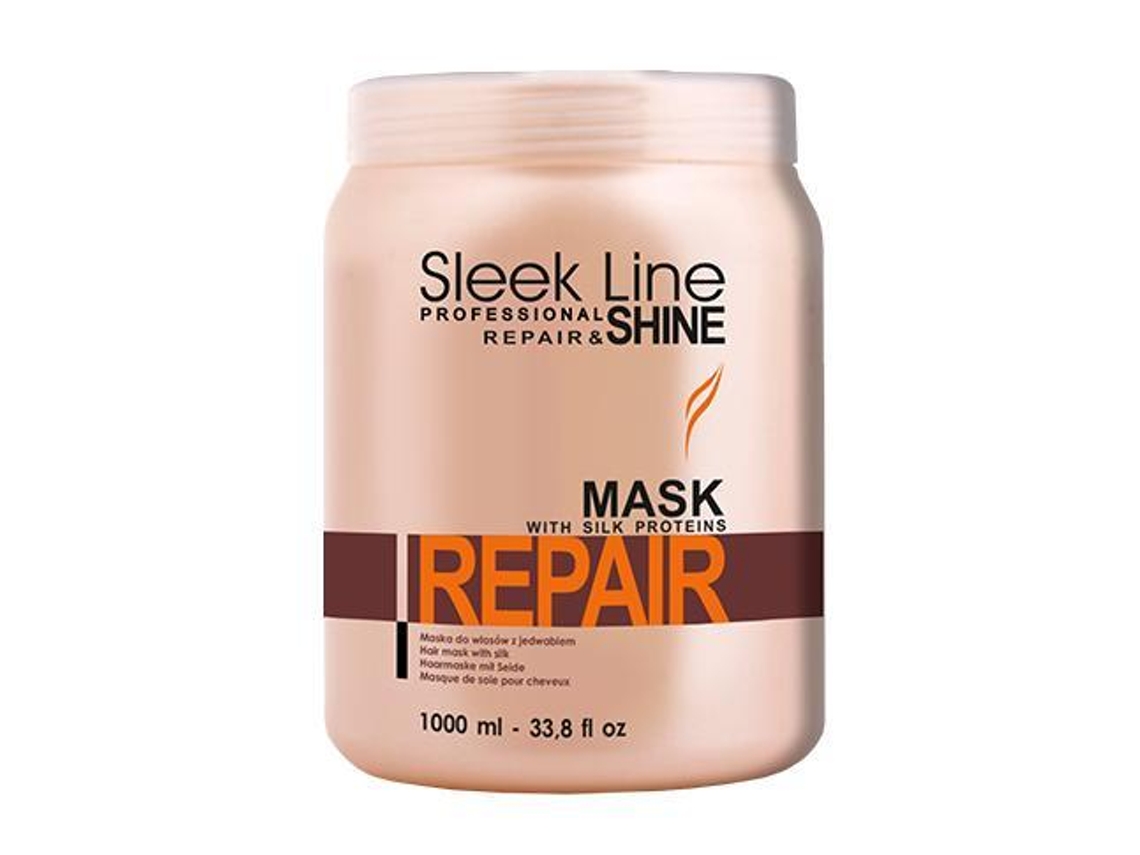 STAPIZ Sleek Line Repair Mask with silk mask for damaged hair 1000ml