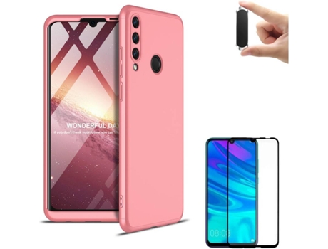 Carcasa, Protector y Soporte Huawei Y6P Slim armor 360º Rosa