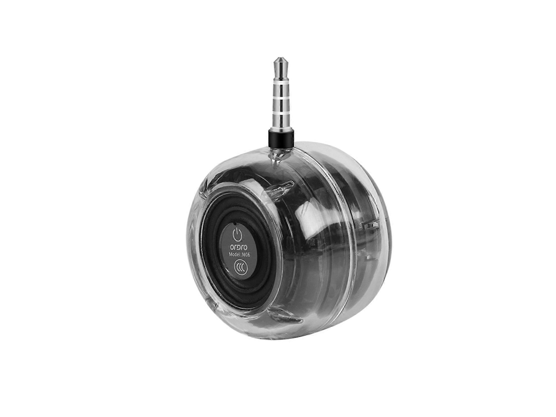 Altavoz inteligente Yunzii Mini Micro USB con conector de 3,5 mm, Hi-Fi, estéreo, graves, ecológico