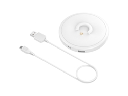 Base De Carga Compacta Y Portátil Con Altavoz Bluetooth De Doble Salida Para Revolve Revolve+ Series Ii Plus 2 (blanco)