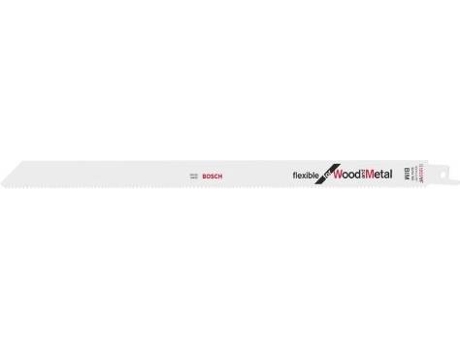 Hoja de Sierra Sable BOSCH S 1222 Vf Flexible para Madera y Metal