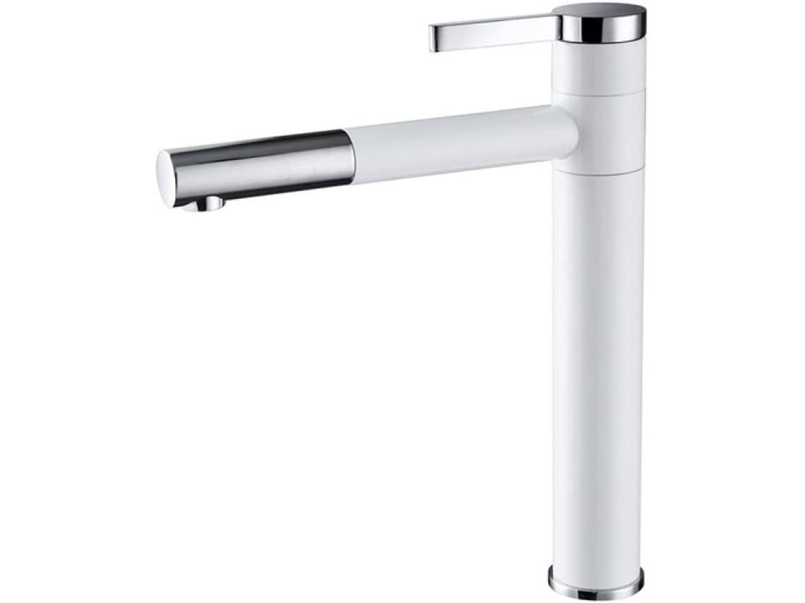 Grifos, Grifos De Baño De Latón, Grifo Mezclador Alto Para Lavabo