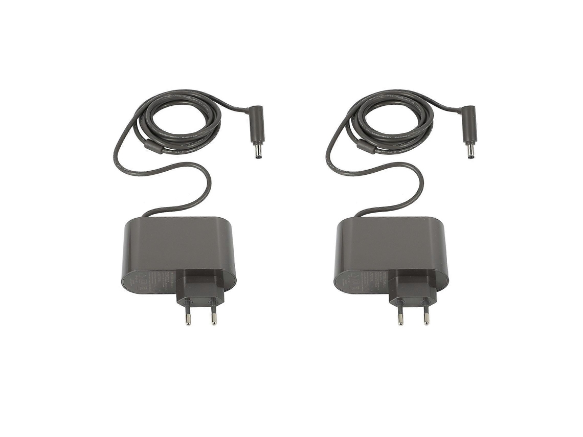 2 Pcs Eu Plug Charging Adapter For V6 V7 V8 Dc59 Vacuum Cleaner Power Adapter Charger Replacements