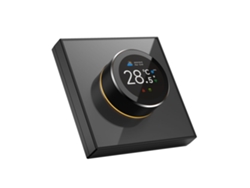 Termostato Inteligente Para Hogar Con Pantalla 1.32'', Controlador Wifi Con 7 Luces Ambientales Para Calefacción De Suelo O Caldera