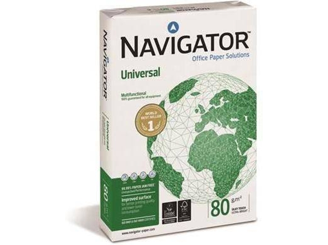 Resma de Papel A4 NAVIGATOR 80 gr