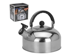 Tetera inoxidable silbato 2 l