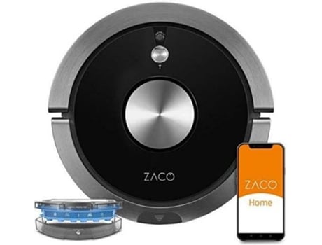Aspirador Robot ZACO A9sPro (Autonomía 110 min - Negro)