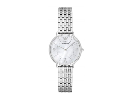 Reloj EMPORIO ARMANI Mujer (Acero Inoxidable - Plateado)