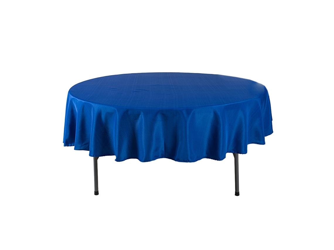 KOFIHETY Mantel redondo impermeable de PVC, resistente a aceite y salpicaduras, fácil de limpiar