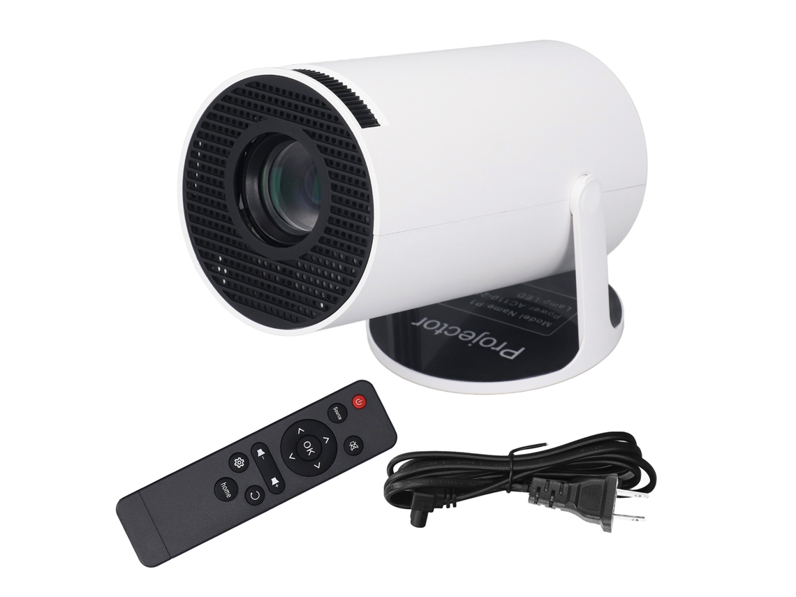 Yncm-proyector Portátil Android 11 Wifi6 Bt5.0 180ansi