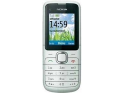 Teléfono móvil NOKIA C1 (Gris)