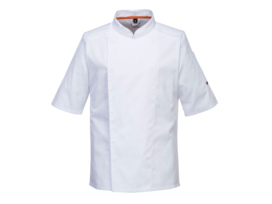 Chaqueta M/c Meshair Pro Innovación y comodidad en la cocina / Blanco / Xxs Portwest