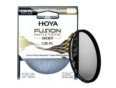 Filtro HOYA Next Polarizing Fusion Antiestático 72mm