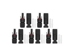 2026-5 Conjuntos Conectores Pv Solares Ip67 Impermeables Ppo 1000v 50a Conector Cable Panel Solar