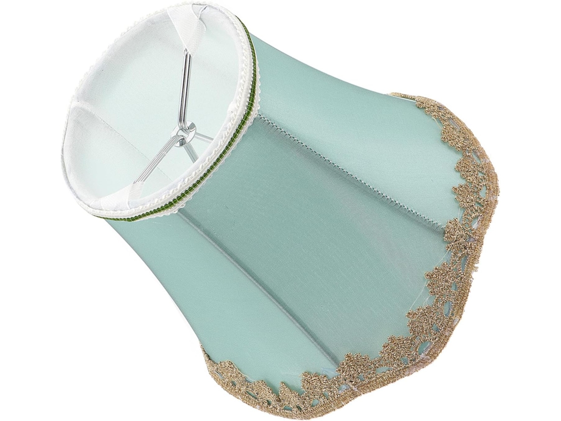 Lámpara De Mesa De Tela Suave Y Cálida