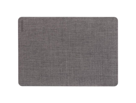 Funda para MacBook Air 13 INCASE Designs Rígida Texturizada Woolenex con Retina 2020 Gris