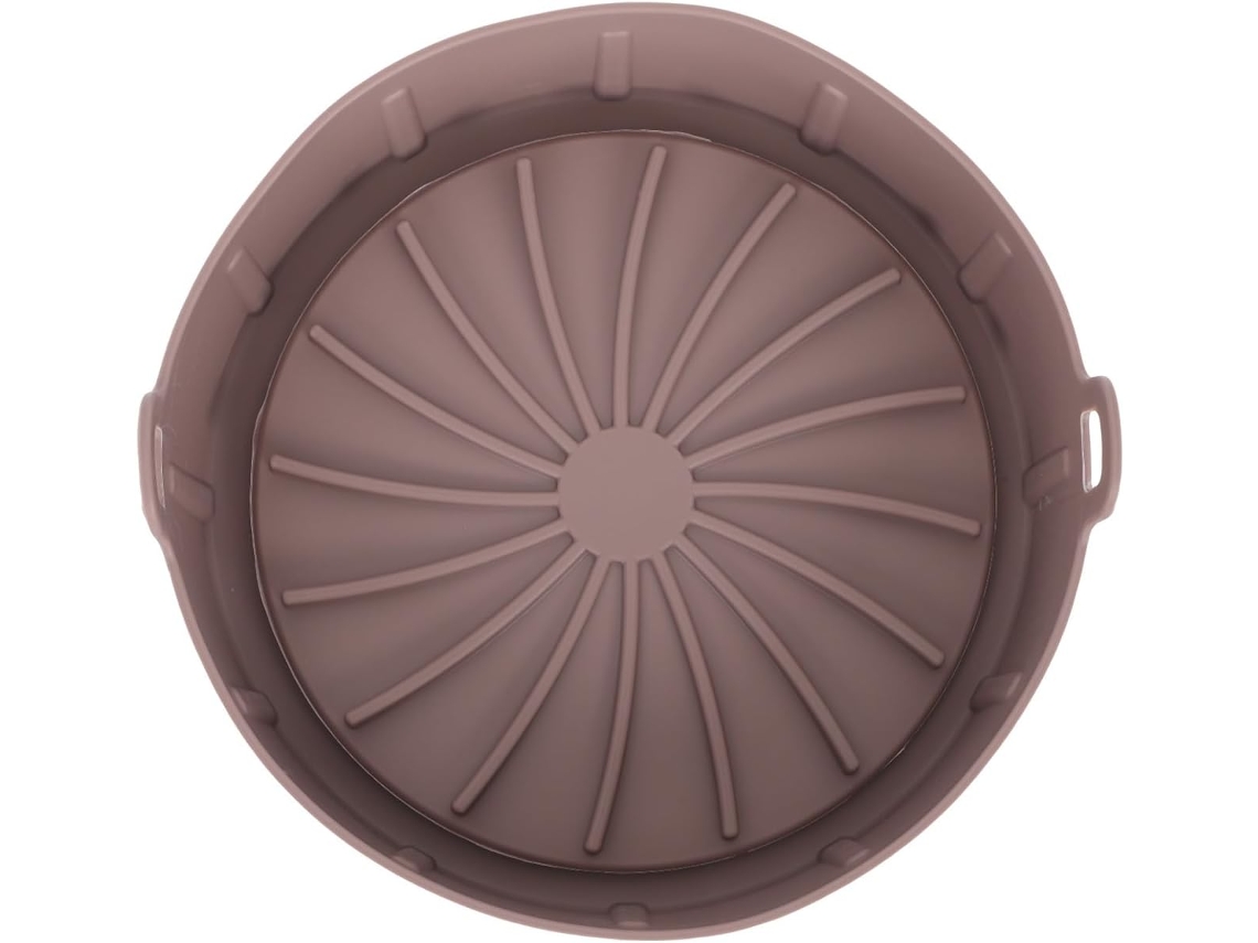 Cesta De Silicona Para Hornear, Apta Freidora