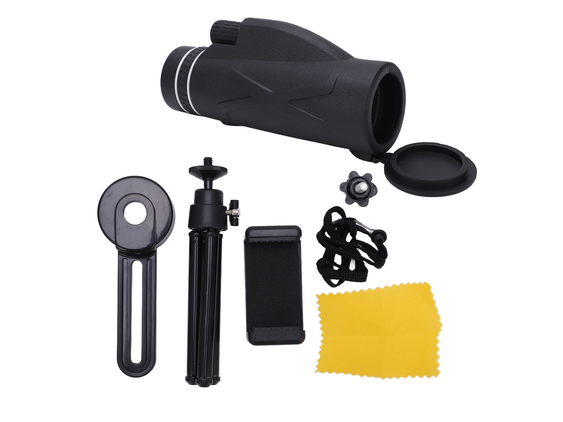 Telescopio Monocular Hd80x100, Óptica De Alta Definición Para Caza, Observación De Aves Y Actividades Al Aire Libre.