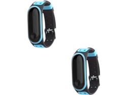 2 Piezas Banda 3 Correa Reloj Repuesto 4 Pulsera Pulseras Hombre Cómodo