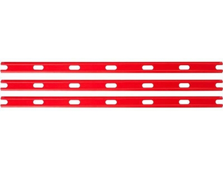 Juego de 6 Marcadores PURE2IMPROVE Modular para pasadores Rojo (Única)