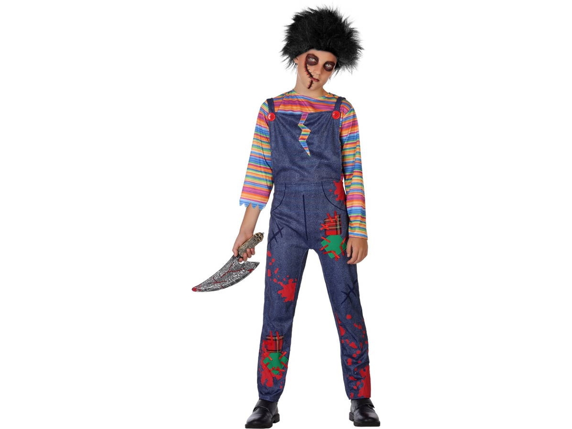 Disfraz de Niño DISFRAZZES Muñeco Diabólico (Talla: 3 a 4 años)